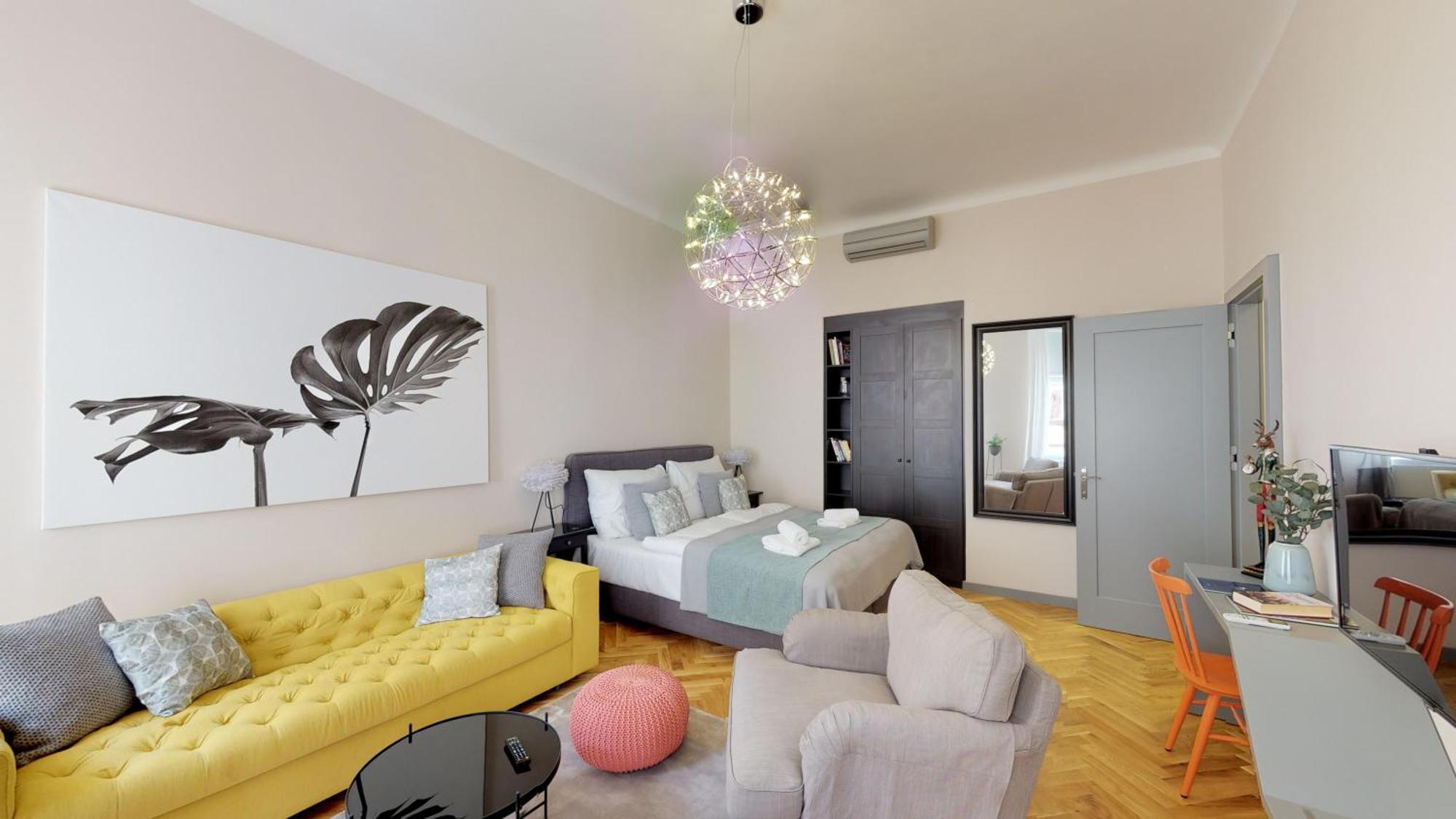 Garden Suites Residence By Tkc Praga Exterior foto